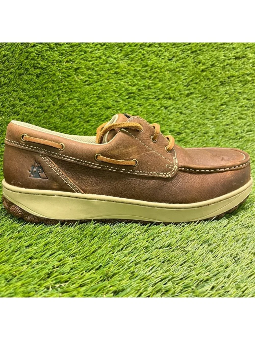 Rocky Dry-Strike SRX Mens Size 10.5 Brown Nano Composite Toe Safety Work Shoes